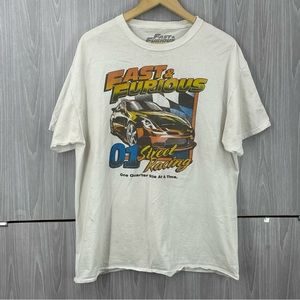 Fast & Furious 01 Street Racing Shirt